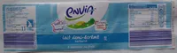Lait demi-écrémé pasteurisé