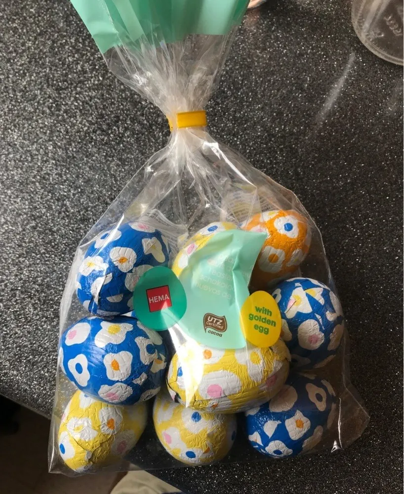 Oeufs de paques