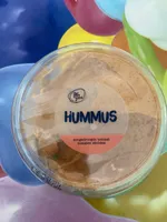 Hummus zongedroogde tomaat