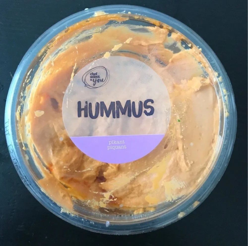 Hummus piquant