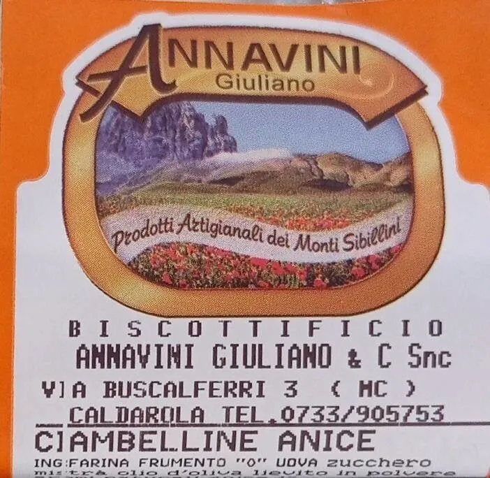 Ciambelline anice