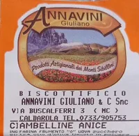 Ciambelline anice