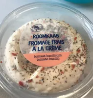 Fromage frais à la creme tomate-basilic