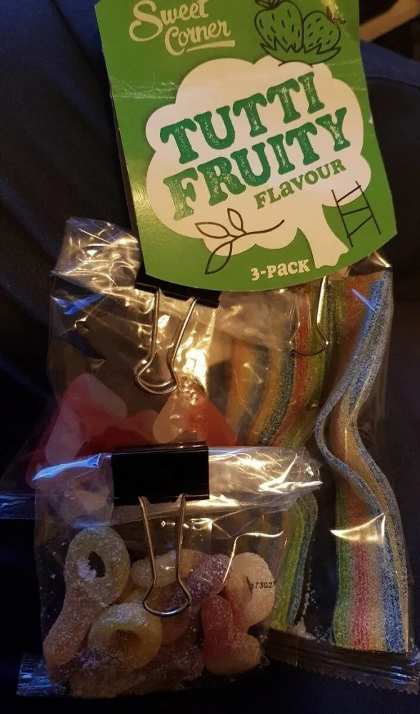 Tutti fruity
