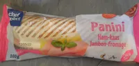 Panini jambon-fromage