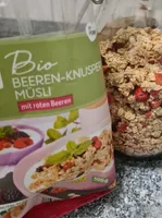 Beeren-Knusper Müsli