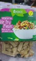 Vegetarian stir fry pieces