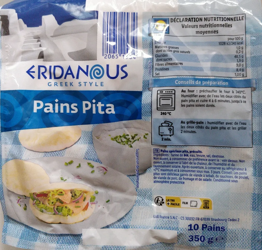 Pains pita
