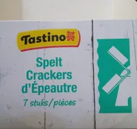 Crackers spelt /épeautre