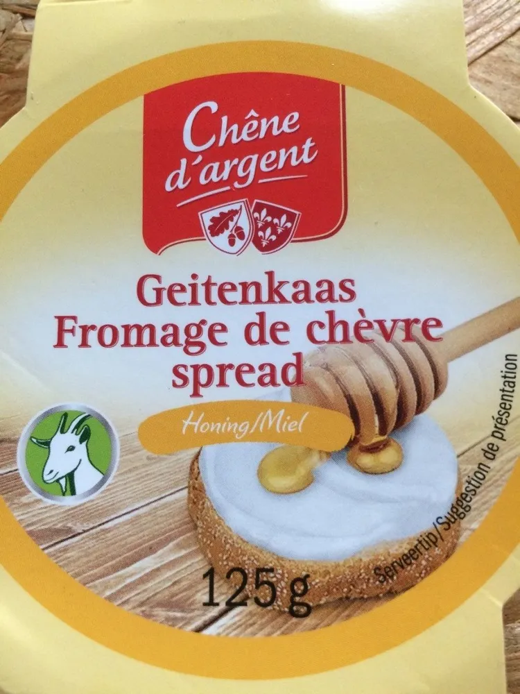 Fromage de chevre au miel