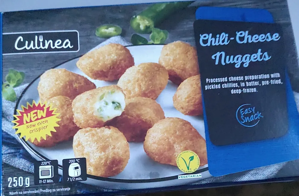 chilli cheese nuggets