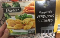 Nuggets de verduras