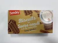 Biscuits au Sucre candi et à la cannelle