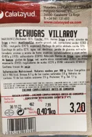 Pechugas Villaroy