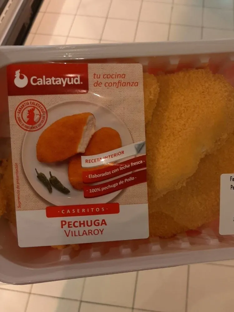 Pechuga Villaroy