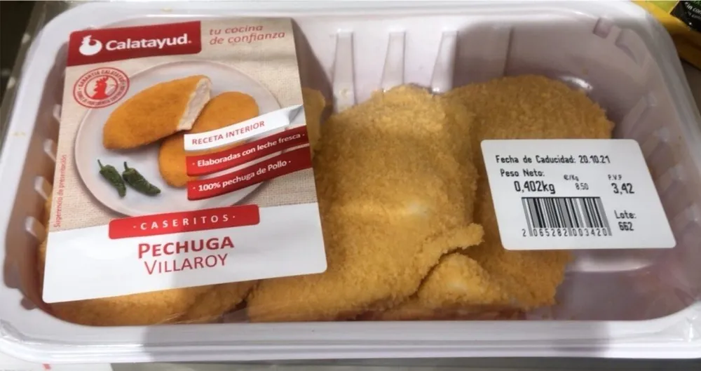 Pechuga Villaroy