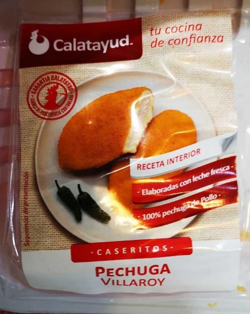Pechuga Villaroy