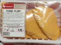 Pechugas villaroy