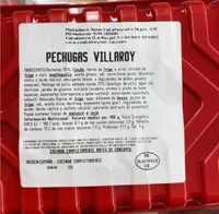 Pechugas villaroy