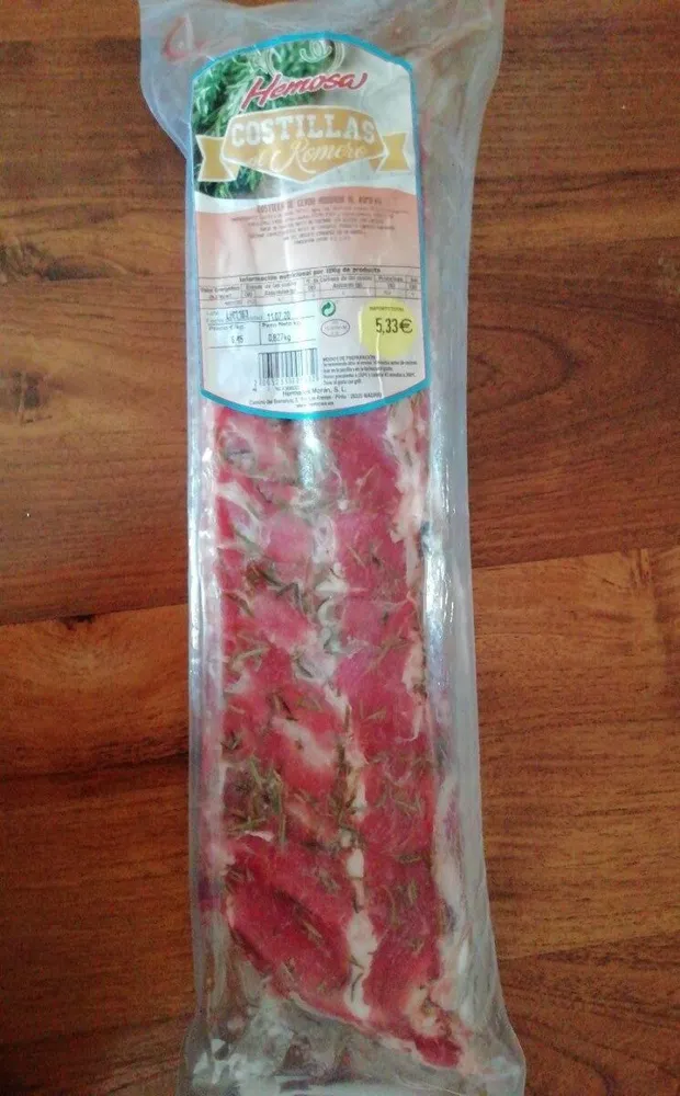 Costillas al Romero.