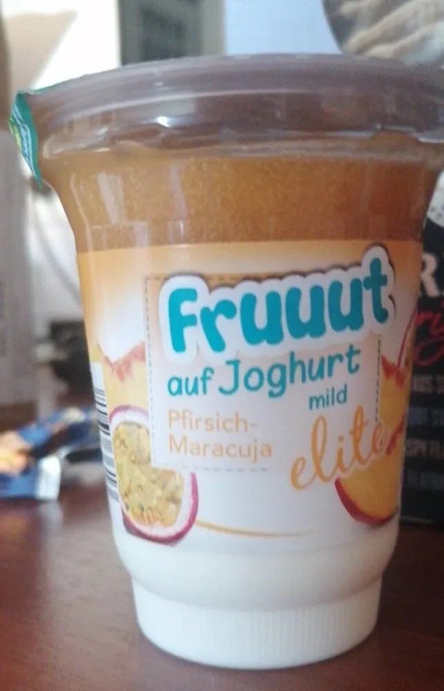 Fruuut auf Joghurt Pfirsich-Maracuja