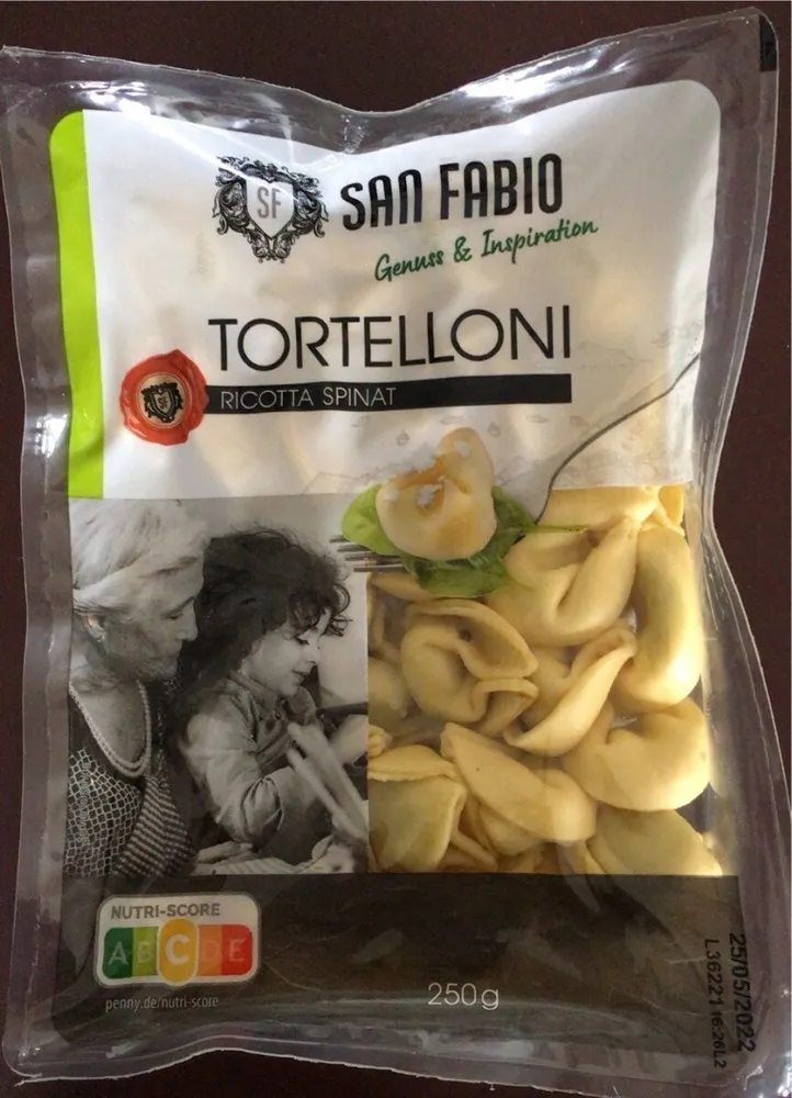 Tortelloni Ricotta Spinat