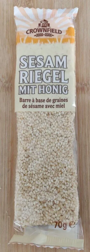 Sésame riegel mot honig