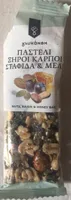 Nut’s, Raisin, & Honey Bar