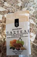 Barre de céréales aux noix raisins et miel