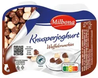 Knusperjoghurt Waffelcrunchies