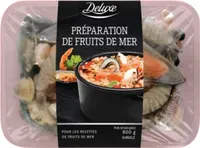 Préparation de fruits de mer