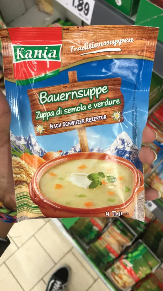 Traditionssuppen Bauernsuppe