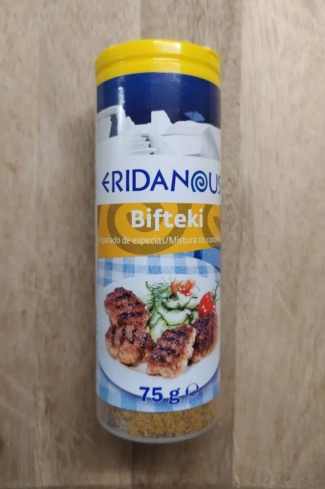 Gewürzmischung Bifteki