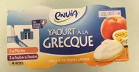 Greek Style Yogurt Peach & Passion Fruit