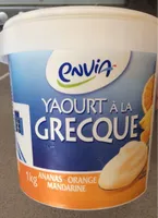 Yaourt à la grecque ananas orange mandarine