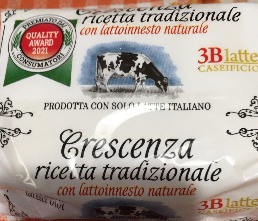 Crescenza ricetta tradizionale
