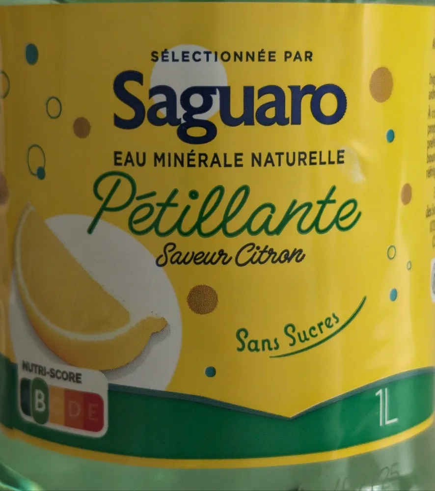 Pétillante saveur citron