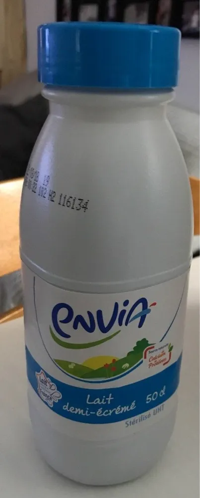 Lait Demi-Écrémé