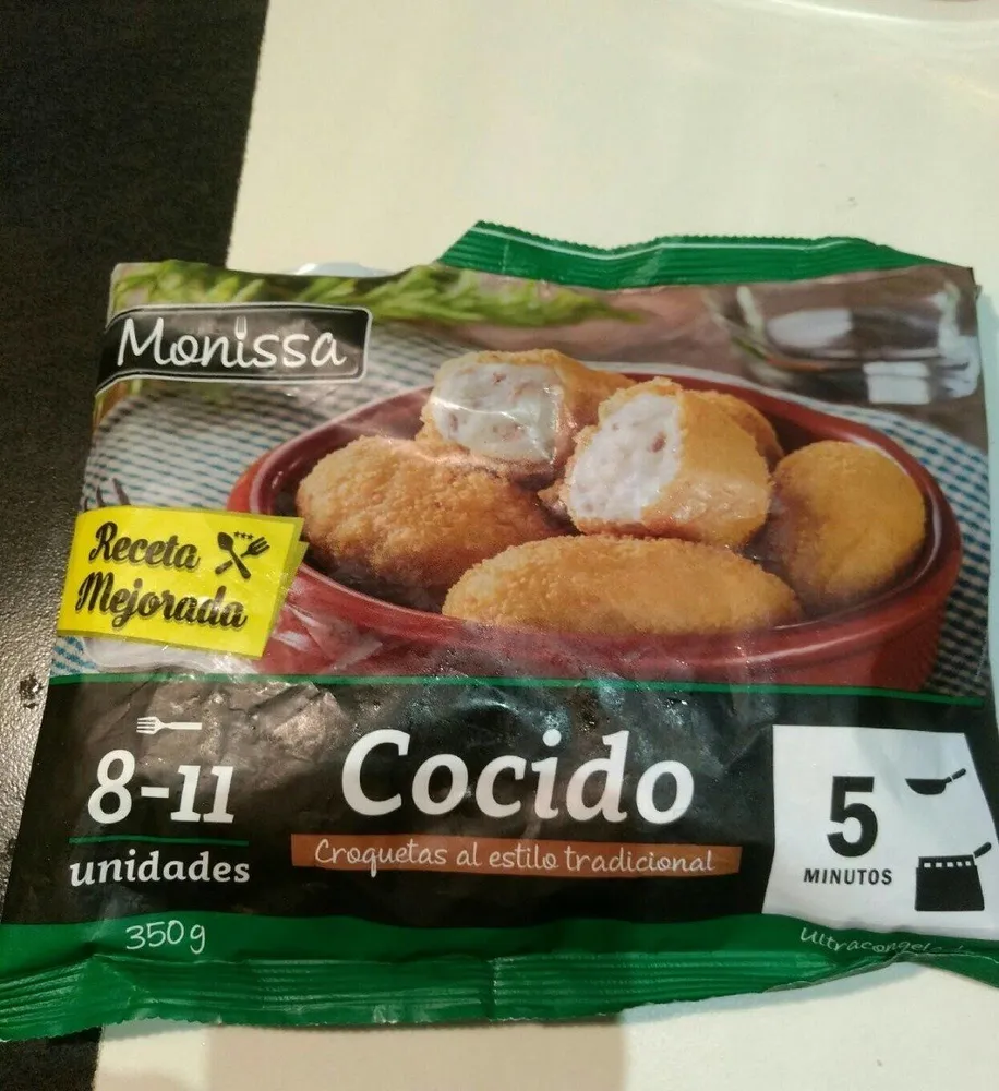 Croquetas de cocido