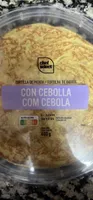 Tortilla de patata con cebolla