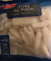 Tiras de potón del pacífico