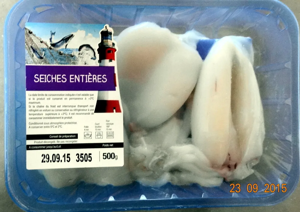Seiches entières