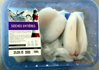 Seiches entières