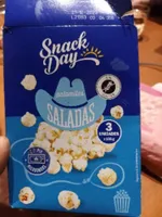 Salted Microwave Popcorn