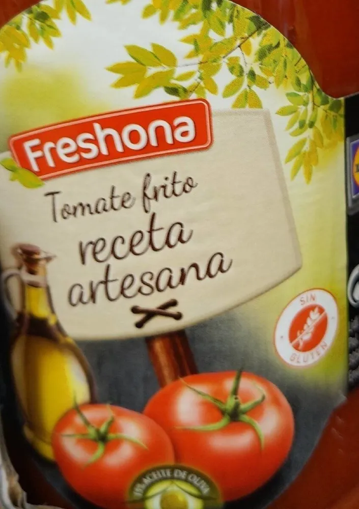 Tomate frito receta artesana