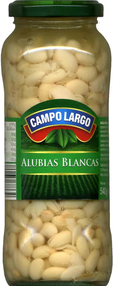 Alubias blancas