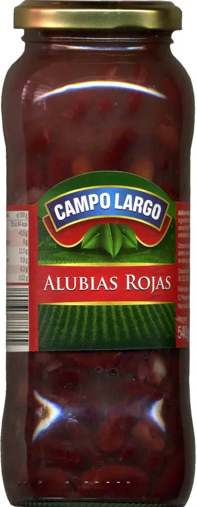 Alubias rojas