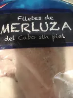Filetes de merluza del cabo sin piel