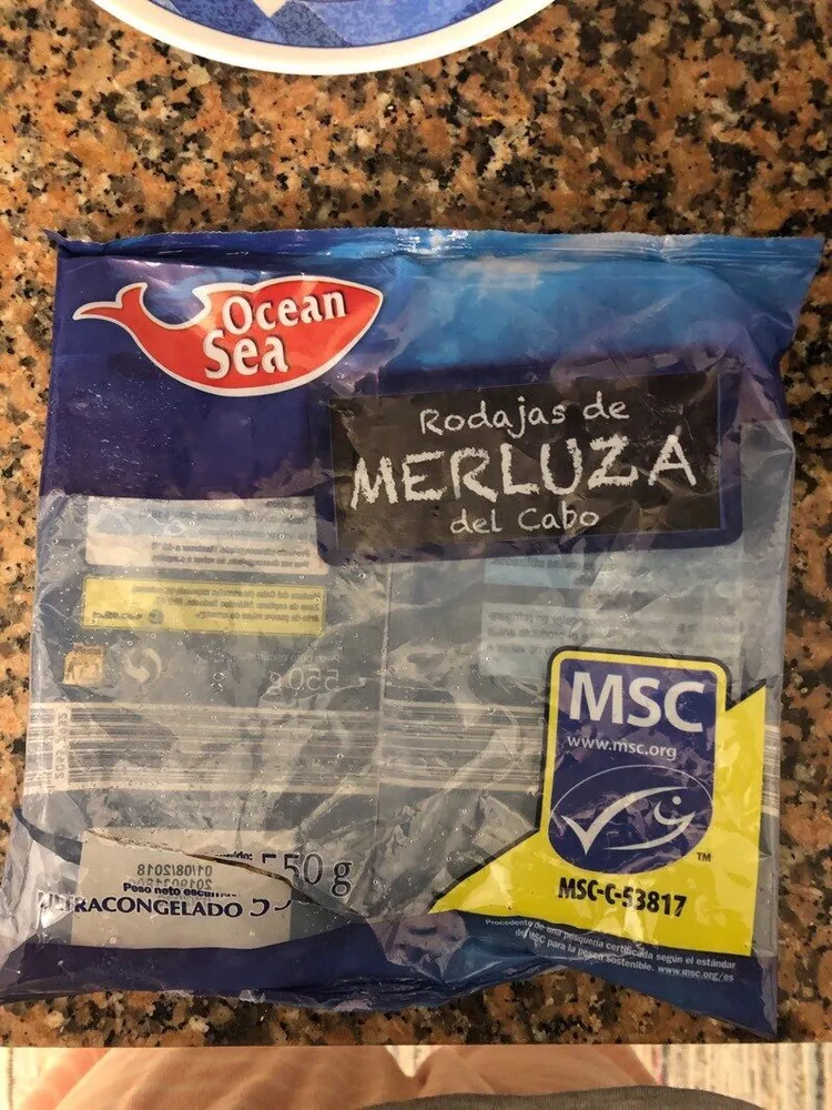 Rodajas de merluza del cabo