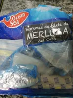 Supremas de filetes de merluza del Cabo